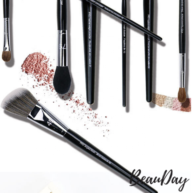 Amazon Hot Sale 13pcs Black brush Makeup set Powder foundation Makeup Brushes Kit  Shaving Multifunction Wholesale from BeauDay